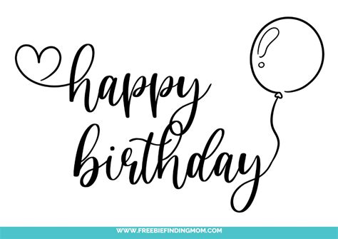 Happy Birthday Writing Style, Happy Birthday In Cursive, Happy Birthday ...