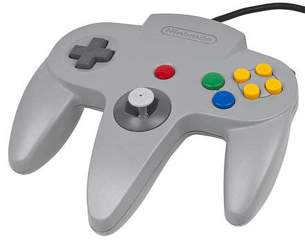 Nintendo 64 accessories - Wikipedia
