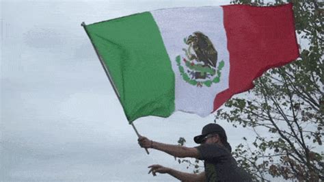 Bandera De Mexico Gif - GIFcen