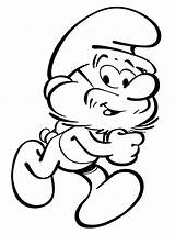 papa smurf Coloring Page  Funny Pages sketch template