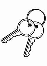 Coloring Page Keys  Free Printables Img 30476 sketch template