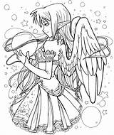 Anime Coloring Pages  Best For Kids sketch template