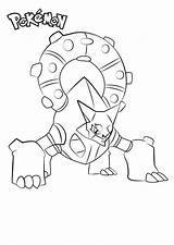 Volcanion Coloring Pages sketch template