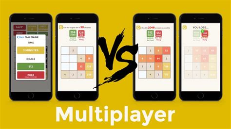 2048 Multiplayer 4x4 5x5 6x6 by Indygo Media