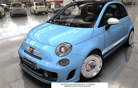 My baby blue Abarth Build | Fiat 500 Forum