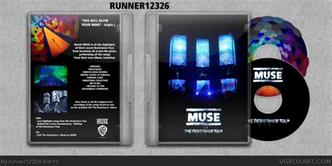 Muse - The Resistance Tour Music Box Art Cover by runner12326