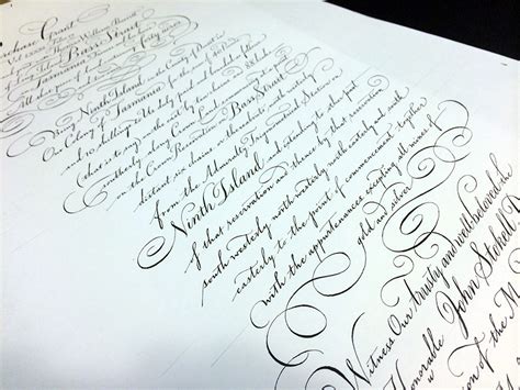 Script Styles from Traditional to Contemporary Lettering and Calligraphy