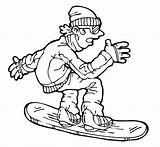 Snowboarding Coloring Pages At GetColoringscom  Free Printable sketch template