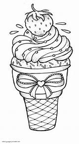 Ice Cream Coloring Printables  Printable Word Searches sketch template