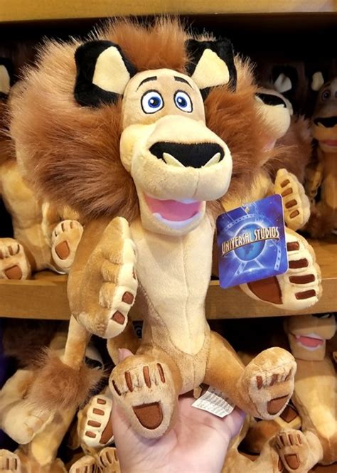 Dreamworks Madagascar Universal Studios Plush – Alex the Lion ...