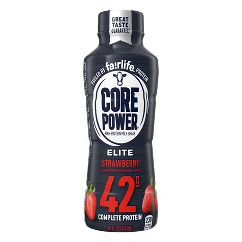 Core Power Elite 42g Protein Shake - Strawberry - Shop Diet & fitness at H-E-B