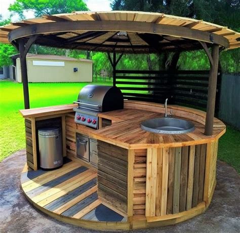 Amazing Outdoor Kitchen Ideas Your Guests Will Go Crazy For - HOW TO MAKE – DIY