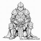 Medieval Coloring Pages  Free & Printable sketch template