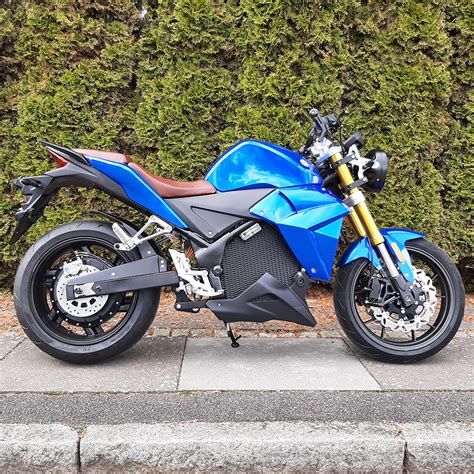 Evoke Electric Motorcycles | thepack.news | THE PACK - Electric motorcycle news