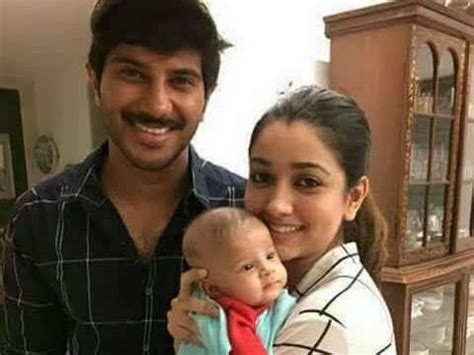 Dulquer Salmaan: Dulquer Salmaan's super cute baby: the first photo of Maryam is out | Malayalam ...