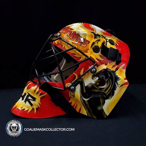 The GRANT FUHR Collection – Goalie Mask Collector