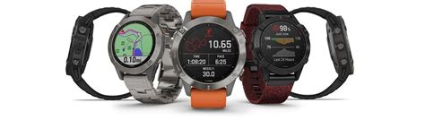 Garmin Fenix 6 Vs 6 Pro Vs 6X Vs 6S | Comparativa