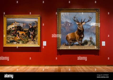 Monarch of the Glen stag painting by Sir Edwin Landseer, National ...