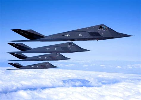 F-117 & The Gulf War Breakthrough Arrival of Stealth - How Has Stealth Evolved? - Warrior Maven ...