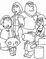 Happy Stewie Griffin Coloring Pages  Family Guy sketch template