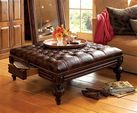 The Benefits Of A Large Ottoman Coffee Table - Coffee Table Decor