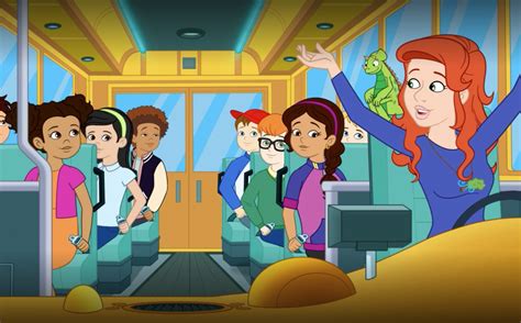 Kids Shows on Netflix: Watch The Magic School Bus Rides Again on Apple TV