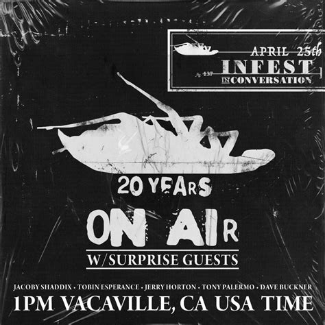 Papa Roach Celebrate 20th Anniversary of Debut Album "Infest" - All ...