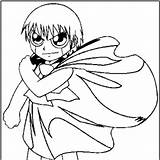 Desenhos Do Zatch Bell Para Colorir  Imagens sketch template
