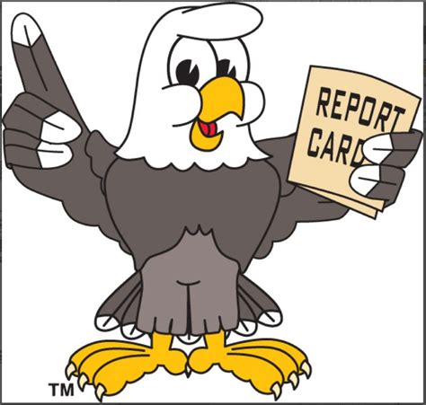 Elementary School Eagle Mascot Clipart | Eagle mascot, Elementary schools, Elementary