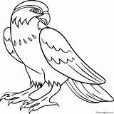 Falcon Marvel Coloring Pages sketch template