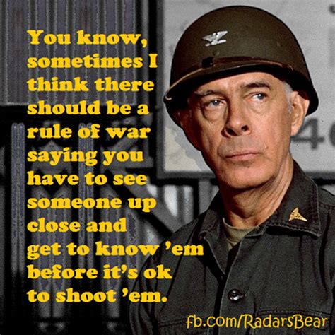 Wisdom from Colonel Potter. M*A*S*H | Comedy tv, Mash characters, Mash 4077