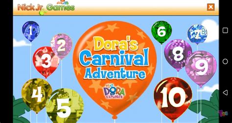 Dora The Explorer Dora Carnïval Adventure PC Full Game HD Walkthrough ...