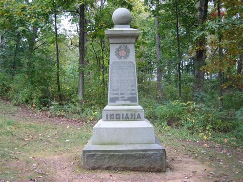 Iron Brigade's 19th Indiana Monument | Gettysburg Daily