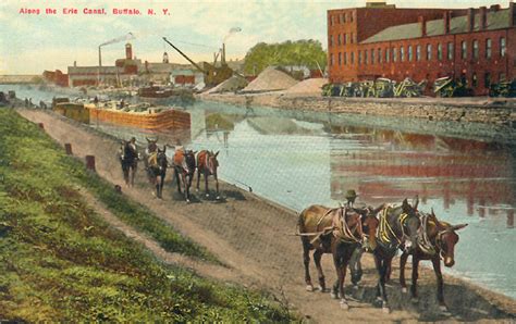 The Erie Canal. Early Civil Engineering In The USA