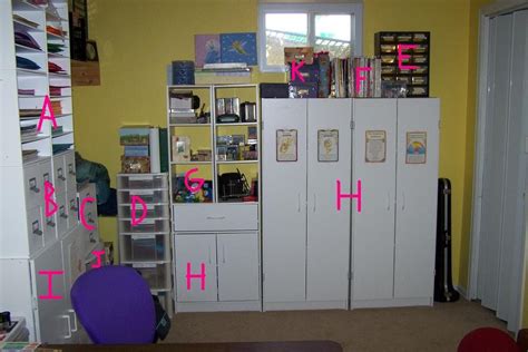 Scraps of Home: Scrapbooking Room Organization