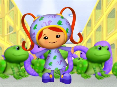 Team Umizoomi The Butterfly