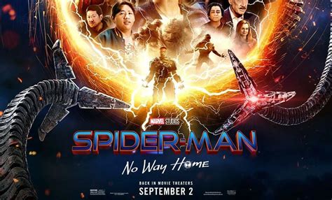 Sony Finally Releases Spider-Man No Way Home Poster We've All Been ...