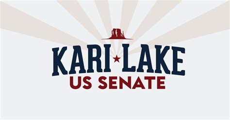 Kari Lake Campaign Highlights True State of Arizona Senate Race | Kari ...