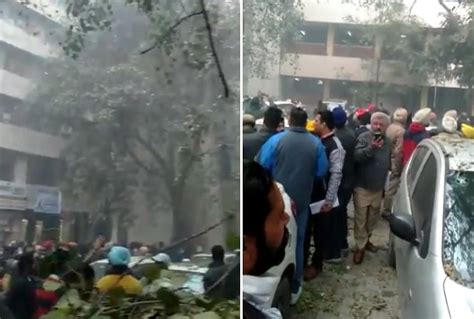 Ludhiana Court Blast Photos: Explosion Today In Ludhiana District Court ...