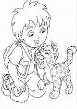 Baby Jaguar Diego Coloring Pages sketch template