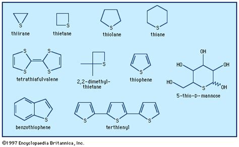 Heterocyclic compound - Five-Membered Rings, Heteroatom | Britannica