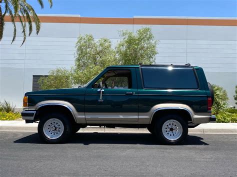 1990 Ford Bronco Eddie Bauer 4x4 Automatic 2.9L V6 Fuel Injection for ...