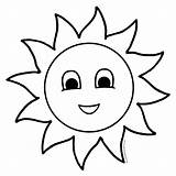 Free Sun Coloring Pages sketch template