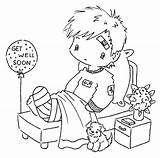 Sick Child Coloring Pages  Home sketch template