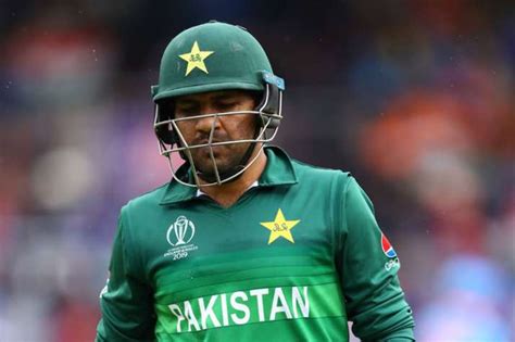 Pakistan captain Sarfaraz Ahmed wary of rage back home due to dismal ...