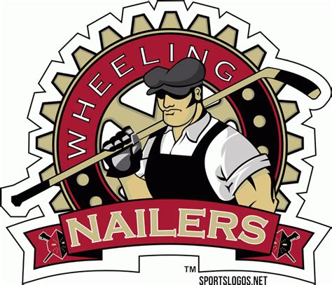 Nailed It: The Story Behind the Wheeling Nailers – SportsLogos.Net News