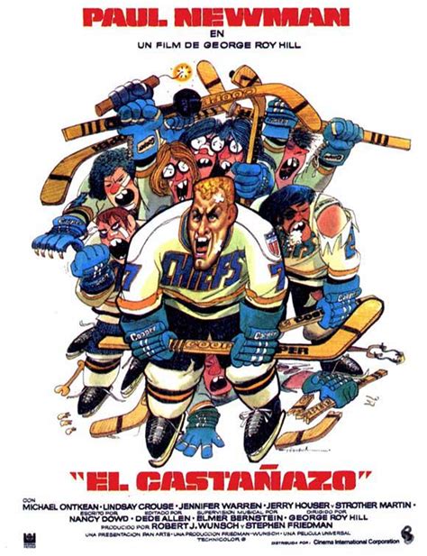 Slap Shot Movie Poster Print (11 x 17) - Item # MOVEJ8317 - Posterazzi