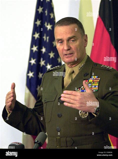 (dpa) - Four-star-General James Jones of the US Marine Corps, pictured ...