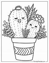 20 Succulent Coloring Pages Free PDF Printables sketch template