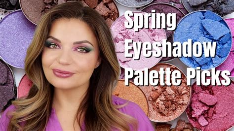 THE BEST SPRING EYESHADOW PALETTE PICKS 2023 - YouTube